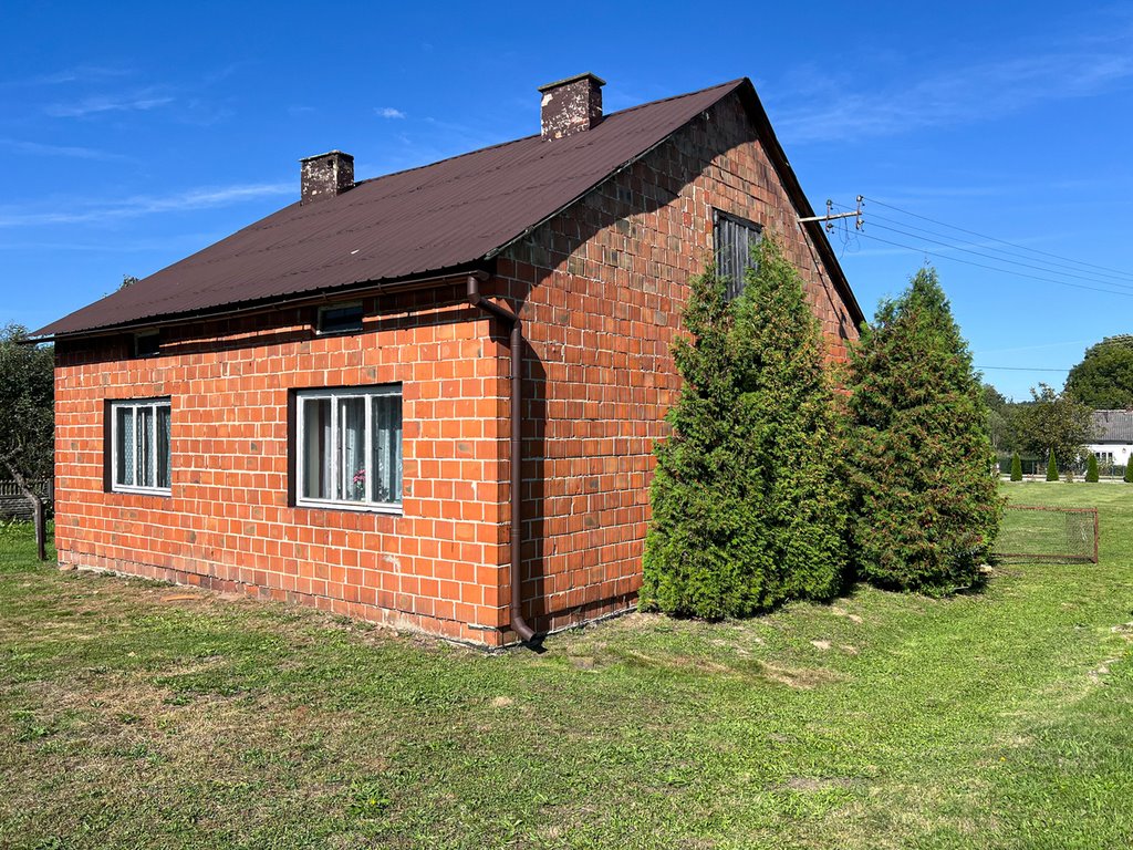 Zapraszam do domu do remontu na 55 arów z pełnym uzbrojeniem Przewrotne  100m2 Foto 1