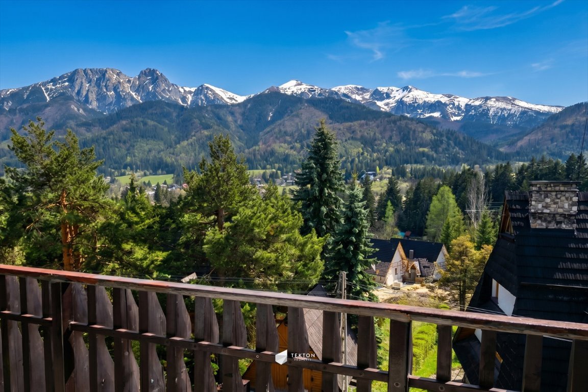 Apartament z panoramicznym widokiem na Tatry w Kościelisku Kościelisko, Karpielówka Boczna  46m2 Foto 1
