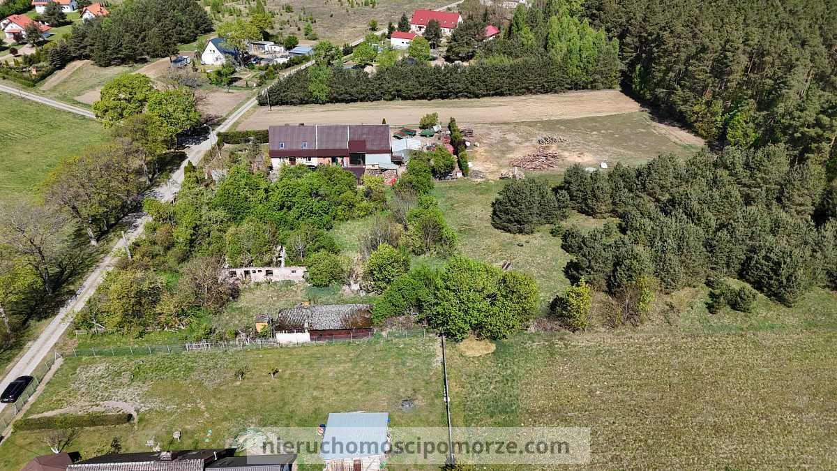 Działka 6677 m2 z sadem i lasem w Barkowie Barkowo  6 677m2 Foto 1