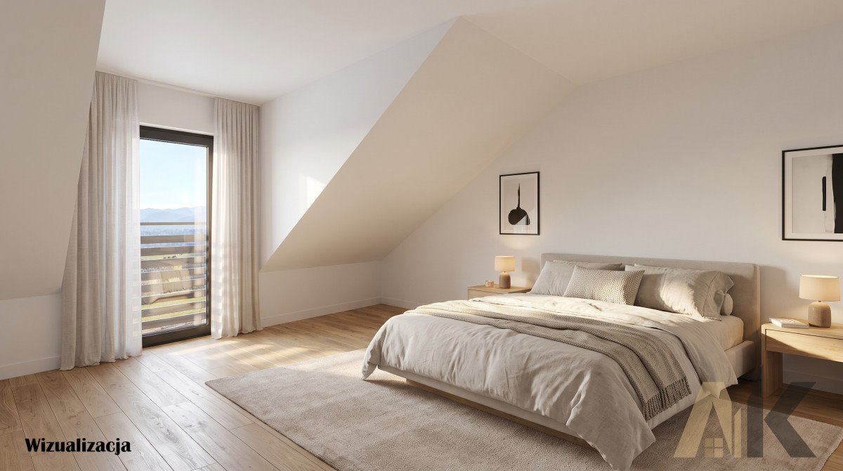 Na sprzedaż luksusowy dom 82 m² z panoramicznym widokiem w Biczyce Biczyce Dolne  124m2 Foto 1