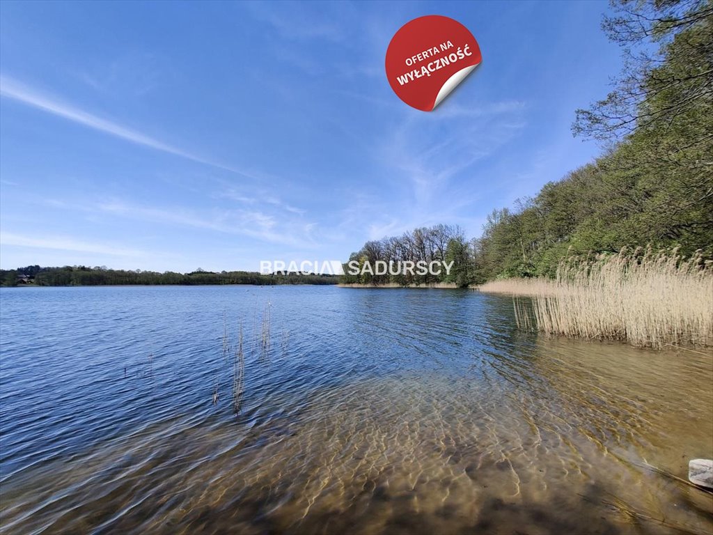 Działka nad jeziorem Marąg 2,3 ha z linią brzegową Łukta  22 941m2 Foto 1