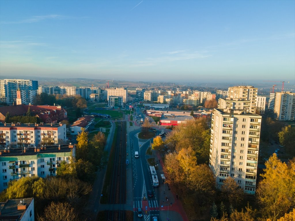 Mieszkanie trzypokojowe na sprzedaż Kraków, Mistrzejowice, Piastów 51  44m2 Foto 16