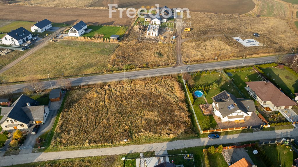 Działka budowlana na sprzedaż Wiślinka, Kwiatowa  1 153m2 Foto 16