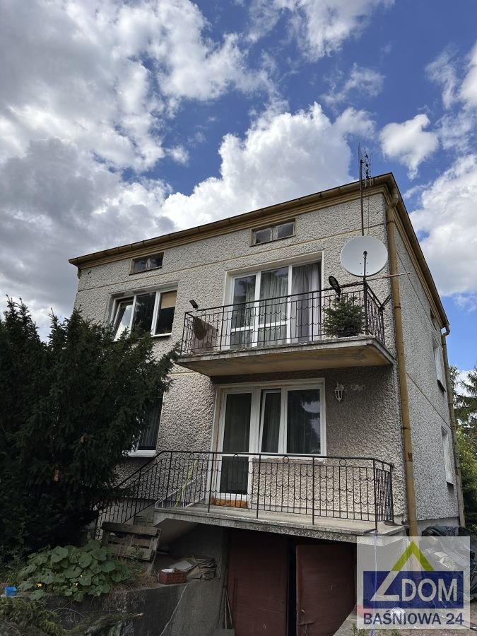 Dom z niezależnymi mieszkaniami, garażem i dużą działką Płouszowice, Płouszowice Kolonia, boczna Nałeczowskiej  165m2 Foto 1