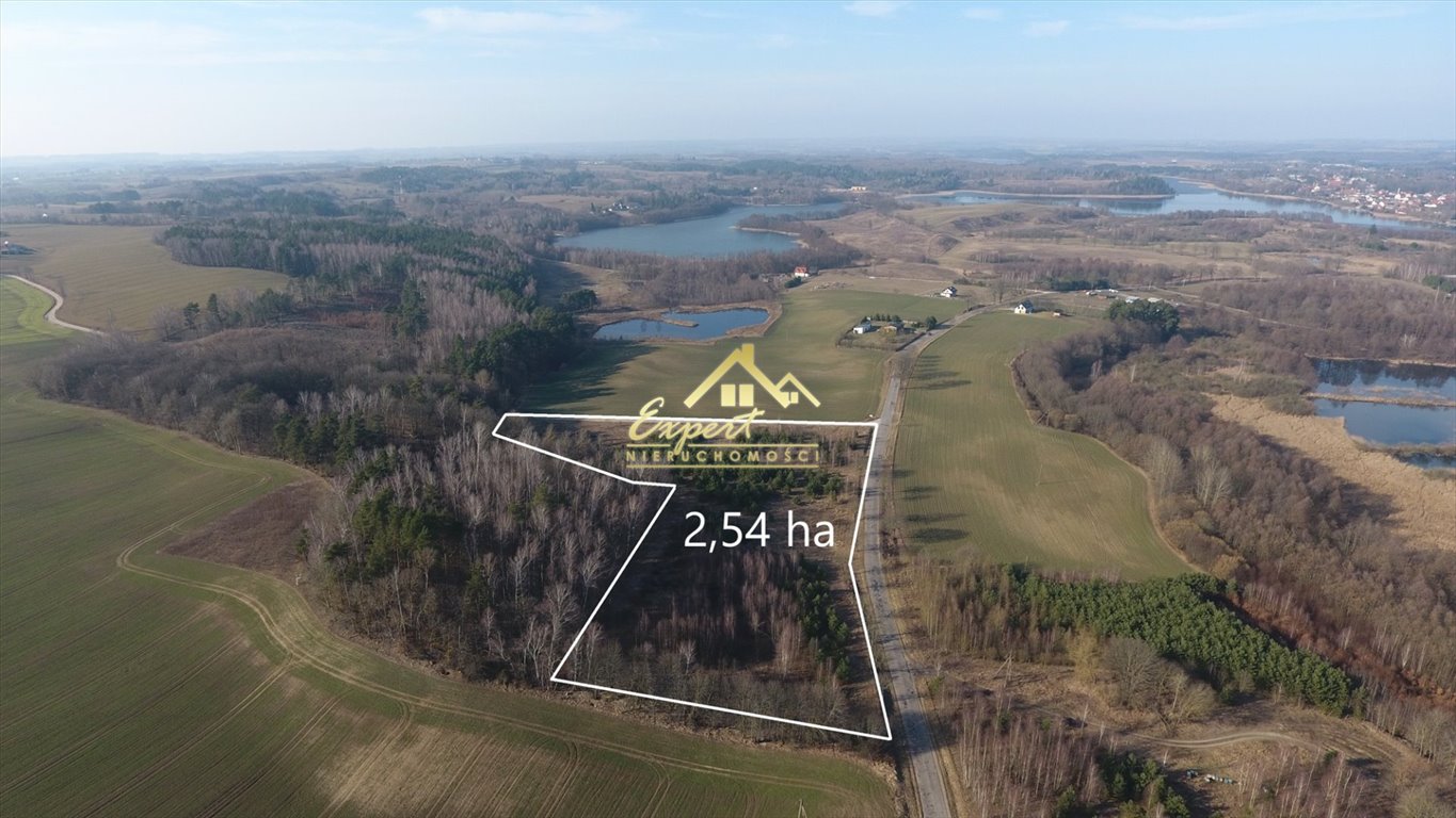 Działka inna na sprzedaż Wądzyn  25 400m2 Foto 1