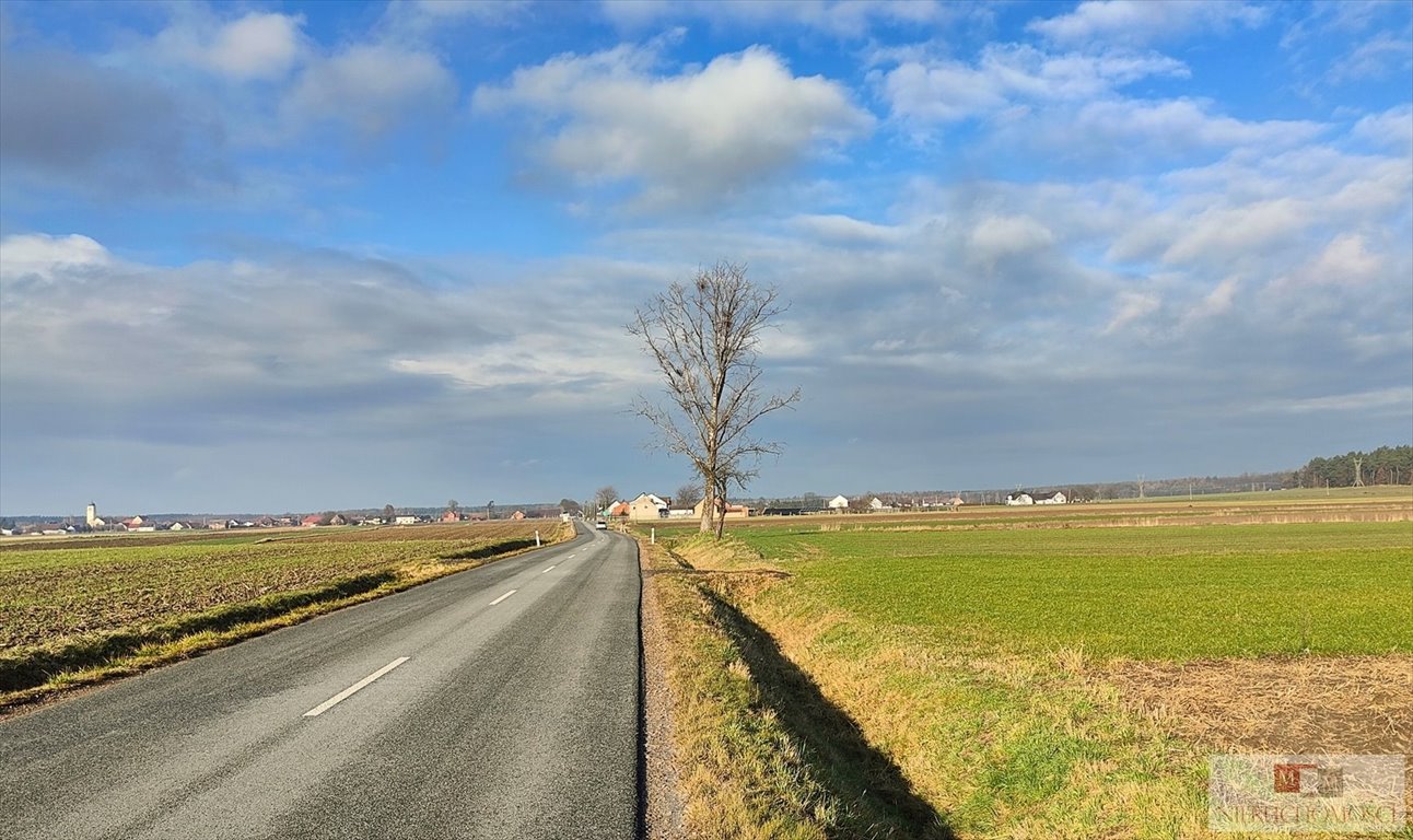 Działka 23 arów z widokiem na las - asfaltowa droga Ligota Turawska  2 339m2 Foto 1