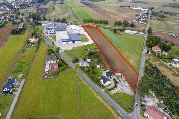 Działka 1,03ha pod przemysł, media przy Węgierskiej Kotórz Mały, Węgierska  10 300m2 Foto 1