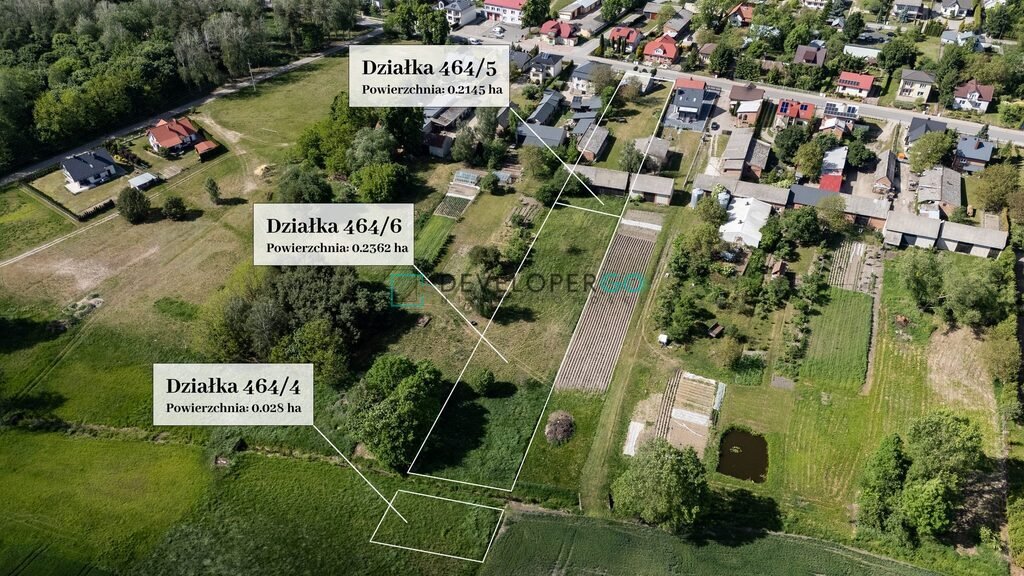 Na sprzedaż działka z domem i potencjałem w Żyrzynie Żyrzyn, Tysiąclecia  4 787m2 Foto 1
