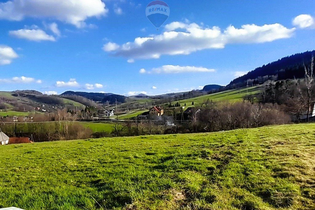 Działka budowlana na sprzedaż Stróża  1 284m2 Foto 1