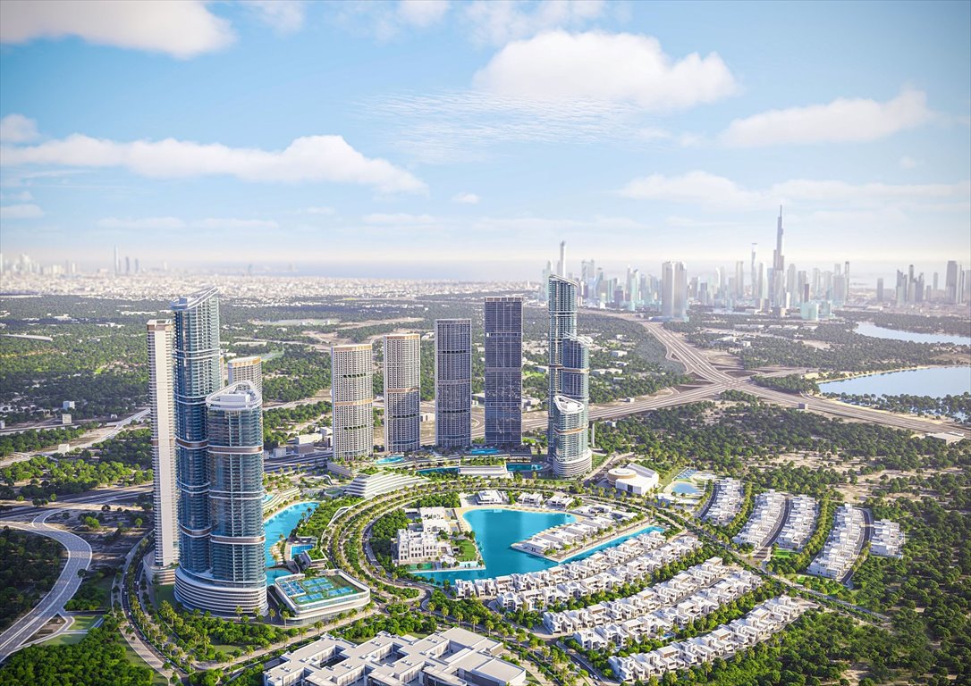Luksusowy 72 m² apartament z widokiem na wodę w Meydan Zjednoczone Emiraty Arabskie, Meydan, Meydan, Meydan, Dubaj  72m2 Foto 1
