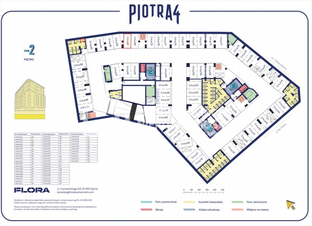 Mieszkanie dwupokojowe na sprzedaż Gdynia, Śródmieście, św. Piotra  44m2 Foto 6