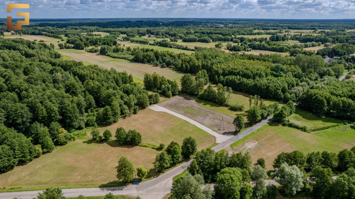 Działka budowlana na sprzedaż Franciszków  1 086m2 Foto 10