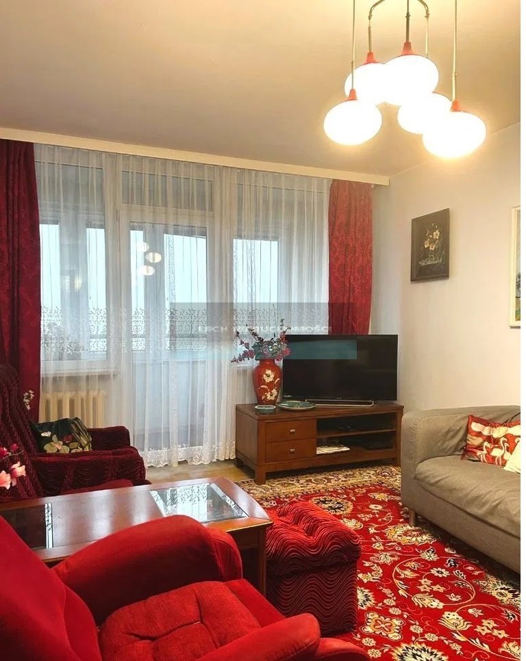 3-pokojowe mieszkanie z balkonem i komórką na Mokotowie Warszawa, Mokotów, Cieszyńska  58m2 Foto 1