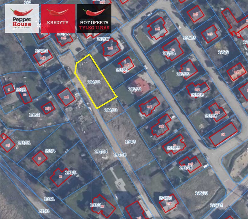 Działka budowlana na sprzedaż Rumia, Stefana Batorego  805m2 Foto 1