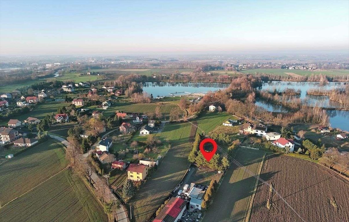 Działka budowlana na sprzedaż Kaniów, ul. Ludowa  2 639m2 Foto 2