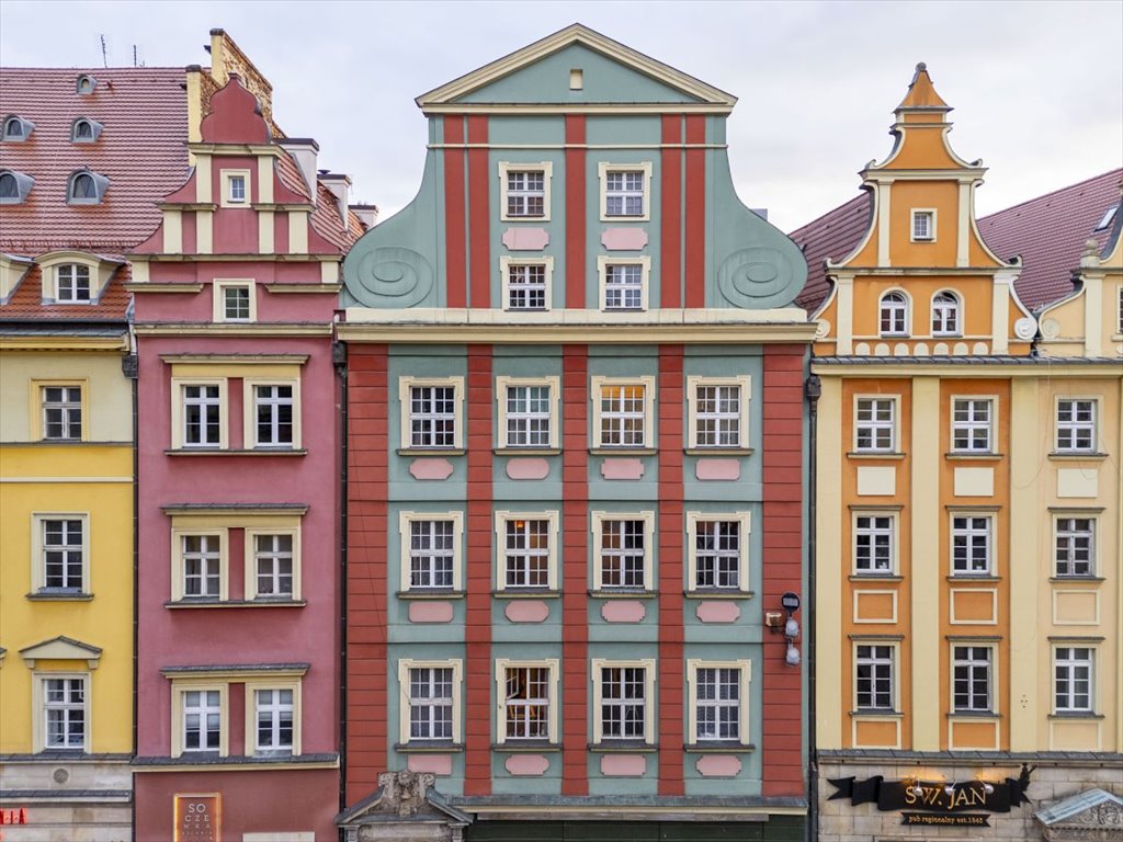 Mieszkanie trzypokojowe na sprzedaż Wrocław, Stare Miasto, Ratusz  90m2 Foto 1