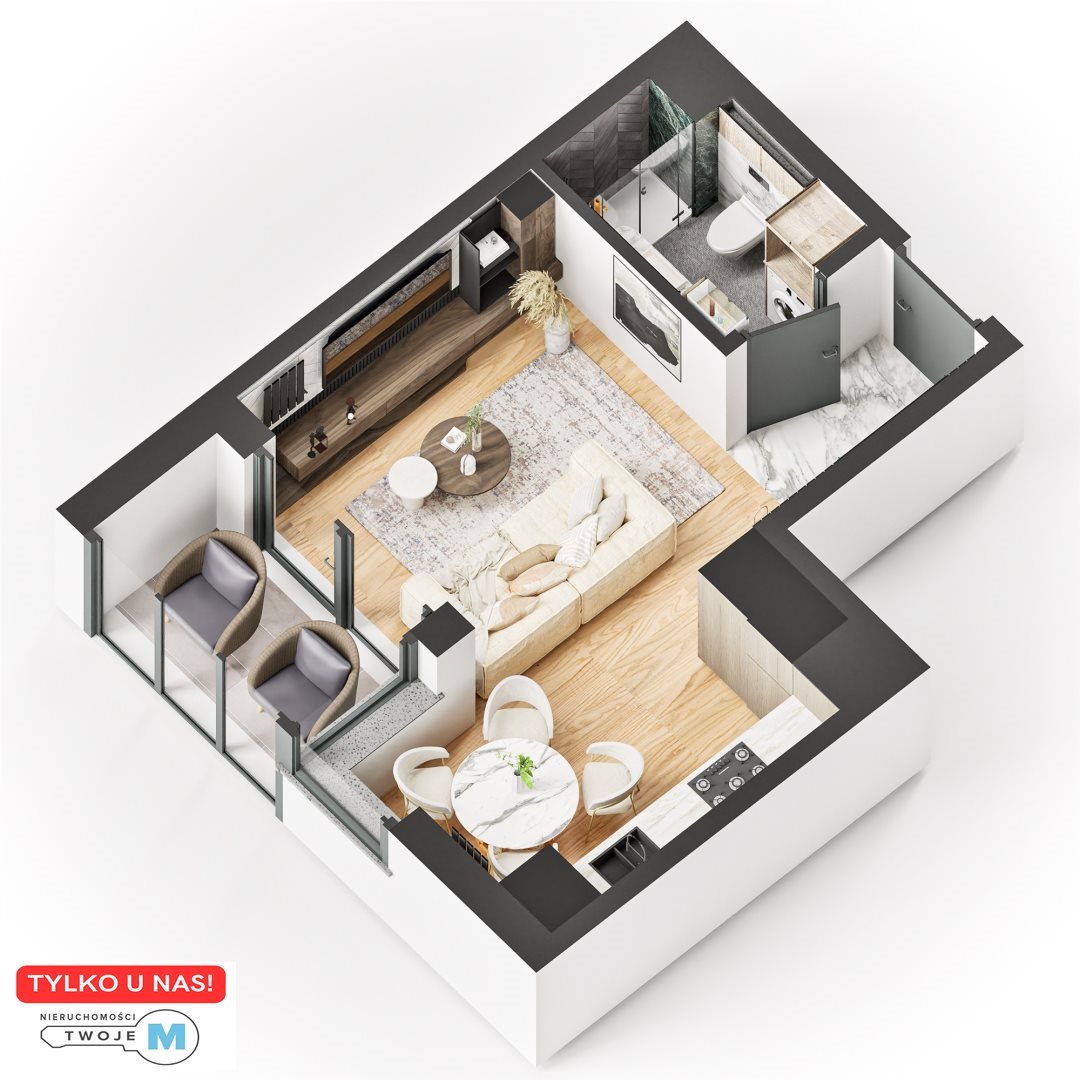 Kawalerka na sprzedaż Kielce, Na Stoku  26m2 Foto 1