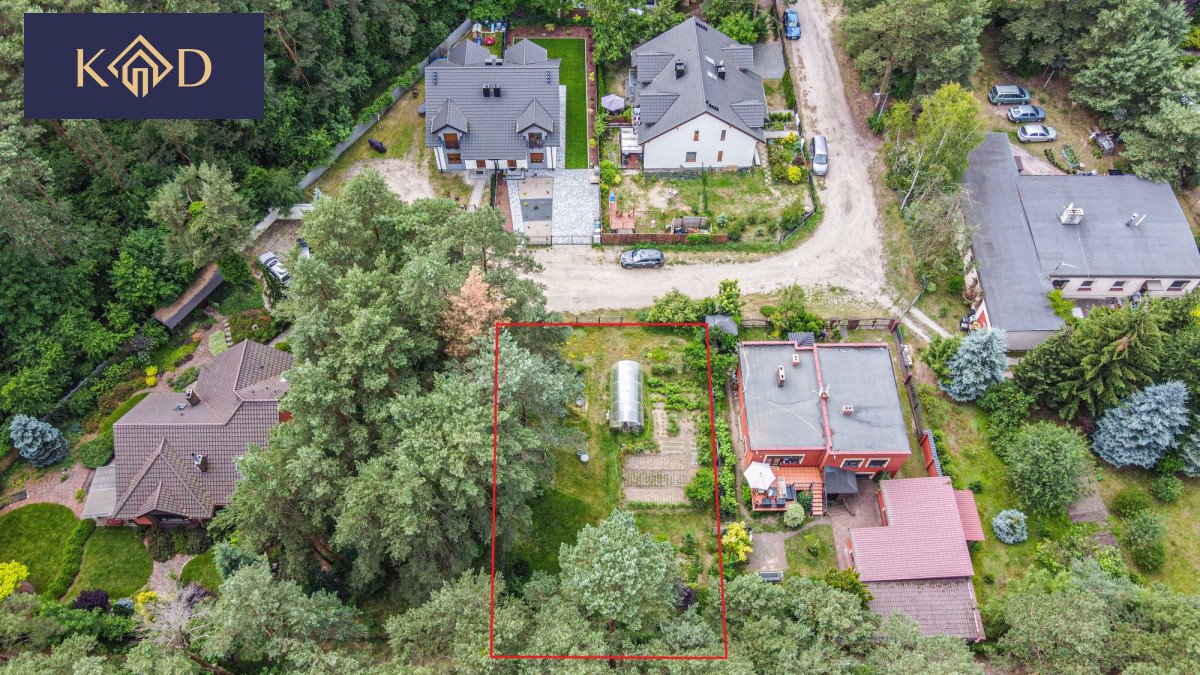 Działka 528 m² z mediami - las - spokojna okolica Krosno, Słoneczna  528m2 Foto 1
