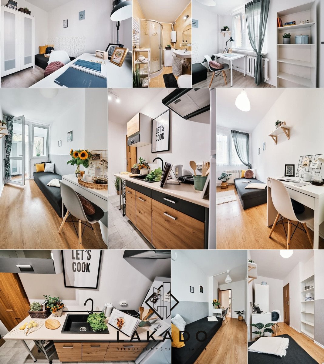 Inwestycyjne 3 pokoje z najemcami, balkon, 7% rentowności polecam Kraków, Bieżanów Prokocim, Leonida Teligi  33m2 Foto 1