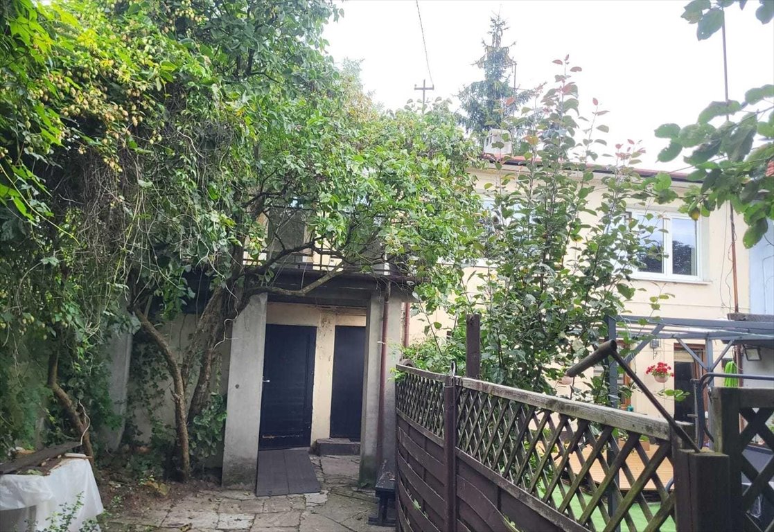 Polecam 64 m² dom z ogródkiem, garażem i tarasem w Łodzi Łódź, Górna, Pryncypalna 29  64m2 Foto 1