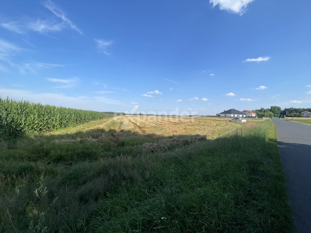 Działka budowlana 1000 m² z mediami, blisko Kalisza Kalisz  1 000m2 Foto 1