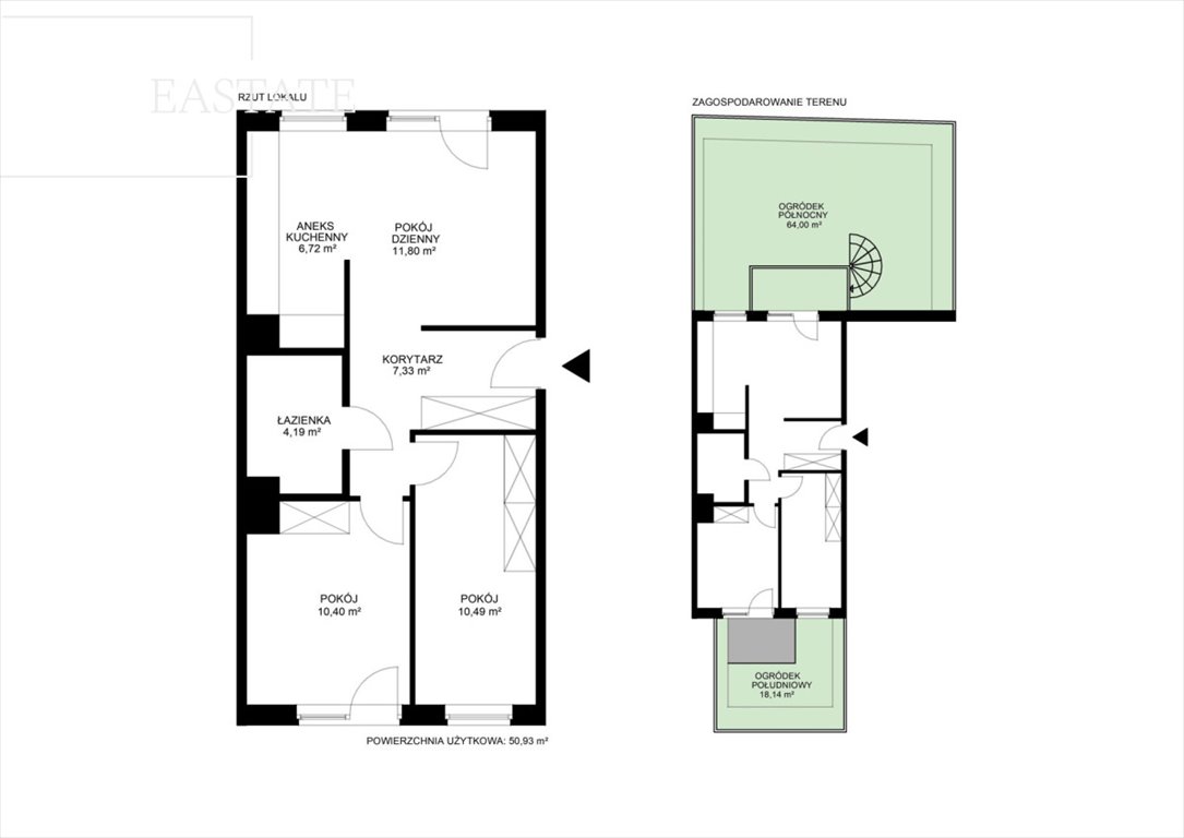 Mieszkanie trzypokojowe na sprzedaż Warszawa, Białołęka, Mirabelki  51m2 Foto 1