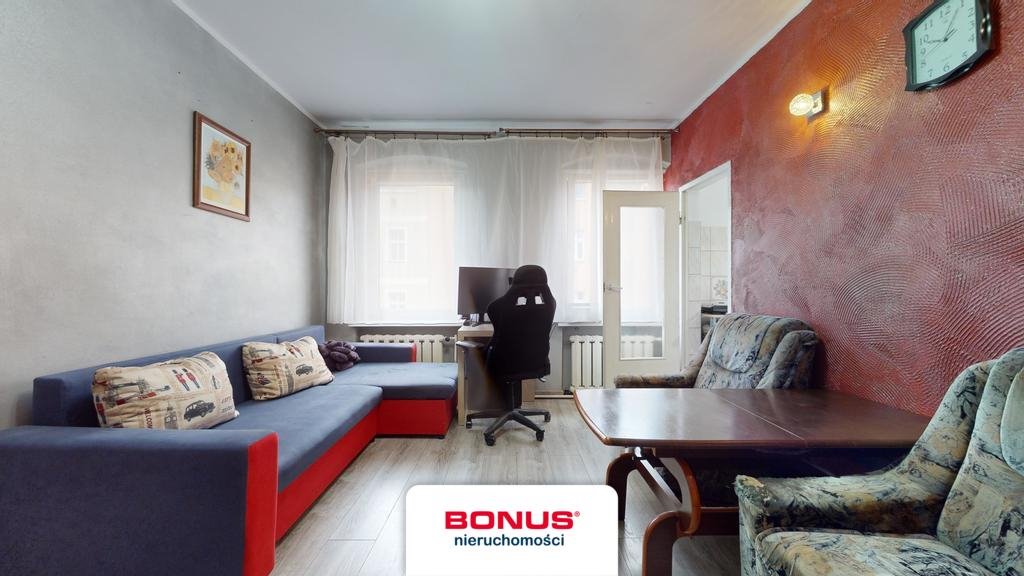 Inwestycyjne 2 pokoje w Centrum Szczecina z miejscem parkingowym Szczecin, Centrum, Władysława Łokietka  40m2 Foto 1