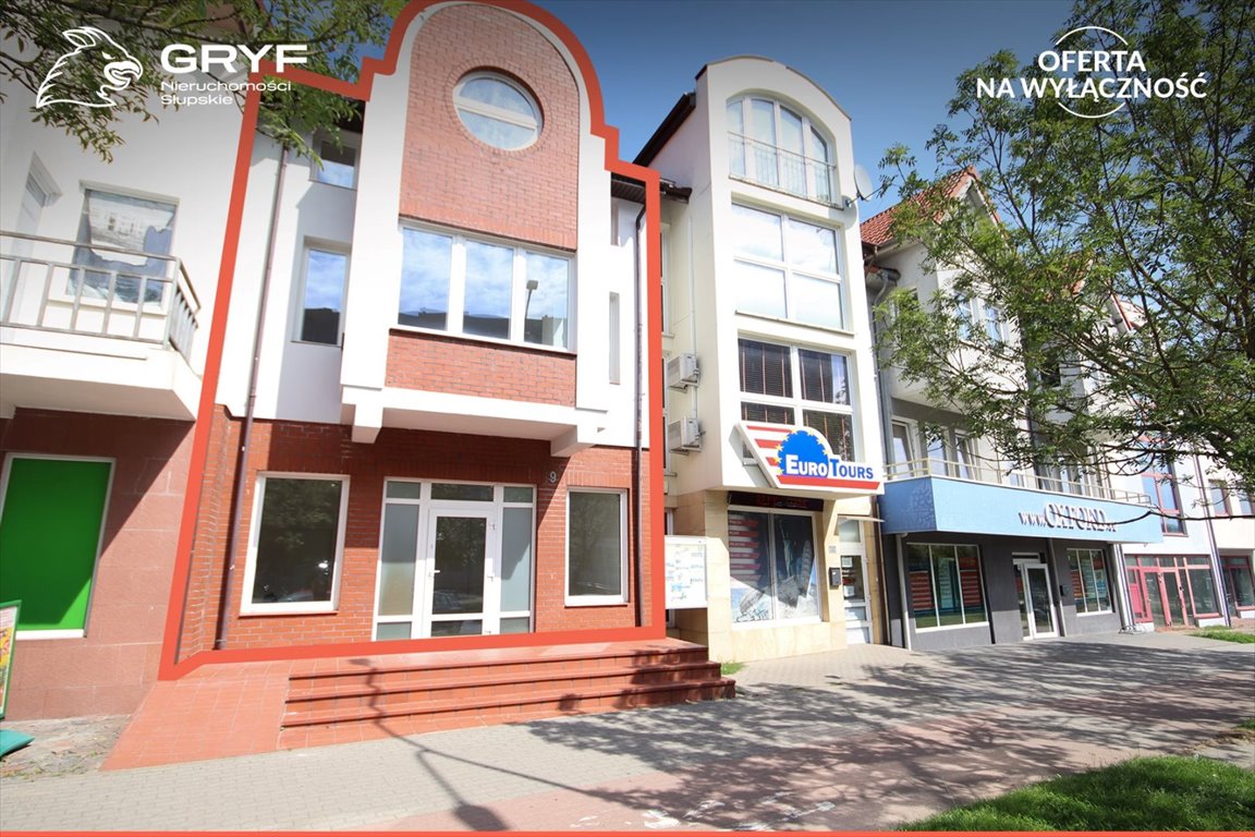 Nowoczesny lokal 197 m² z dużym potencjałem w Słupsku Słupsk, 3 Maja  197m2 Foto 1