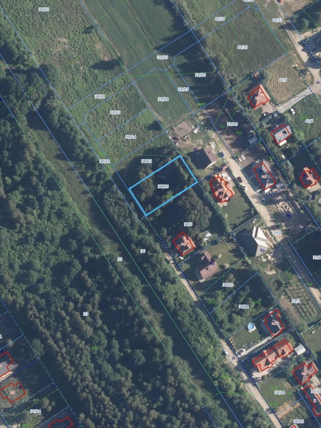 Działka budowlana na sprzedaż Józefin, Stołeczna 204A  1 080m2 Foto 1