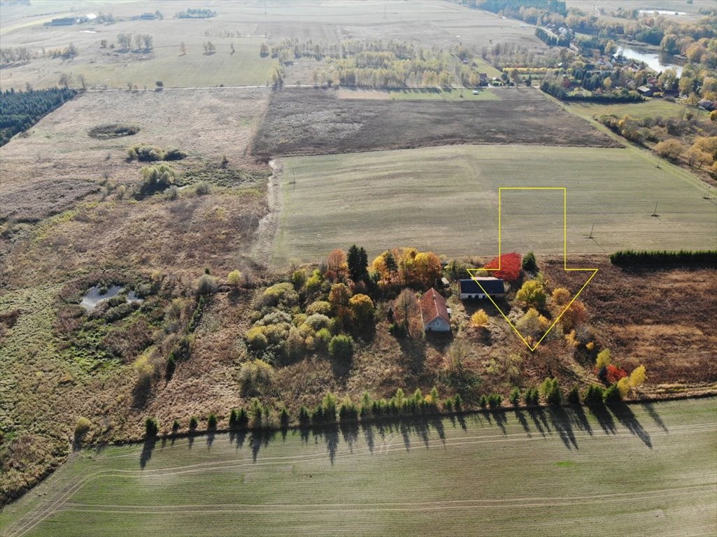 Działka rolna na sprzedaż Reszel, Pilec  1 500m2 Foto 4