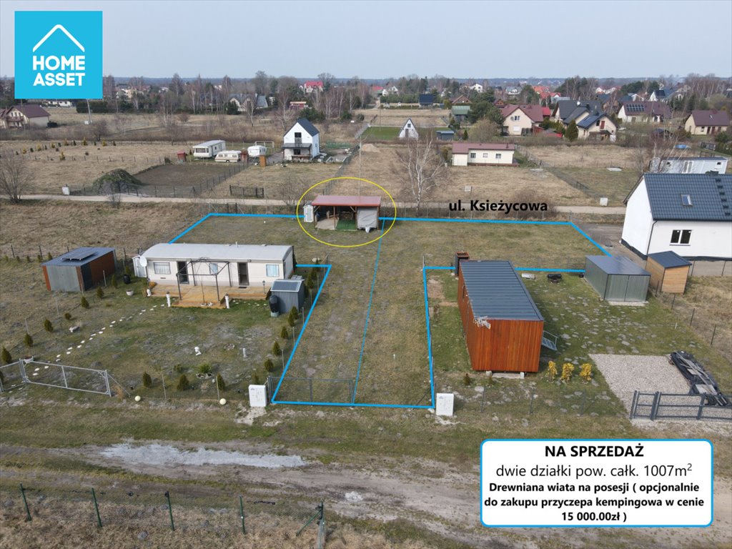 Działka budowlana na sprzedaż Karwieńskie Błoto Pierwsze, Sławoszynko  1 007m2 Foto 6