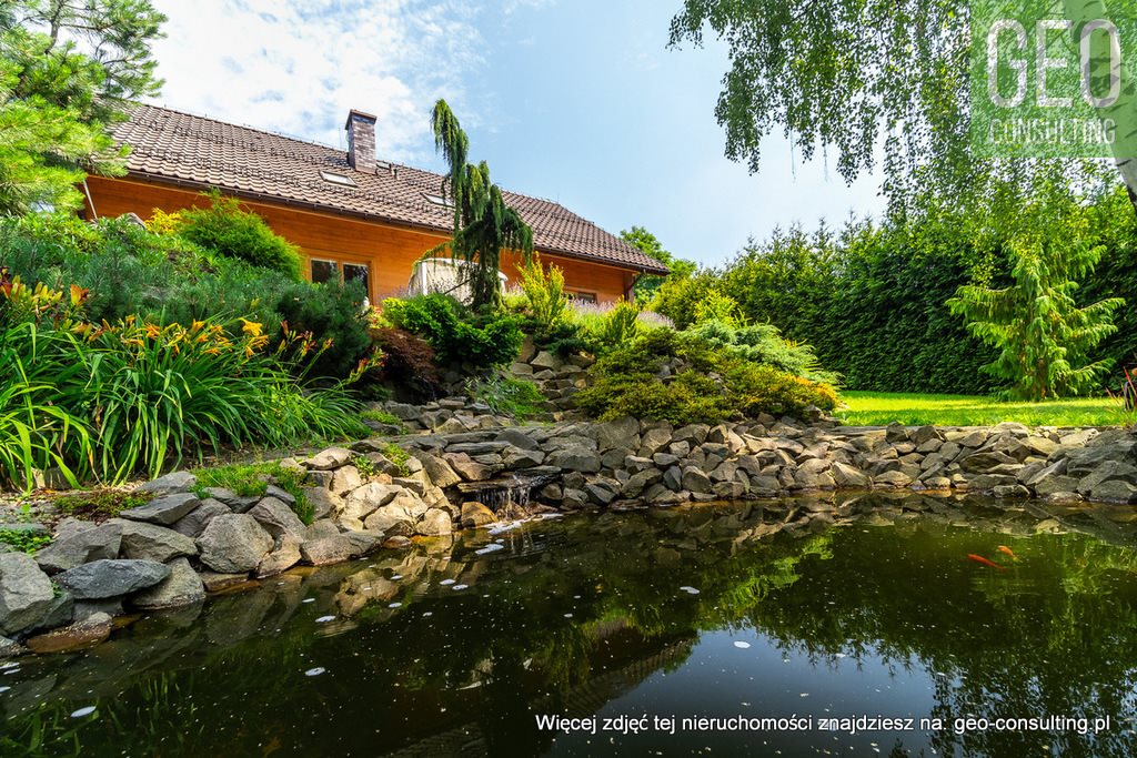 Dom na sprzedaż Bolechowice, Dom z bali z ogrodem i garażem duża 36a działka Bolechowice pod Krakowem  274m2 Foto 5