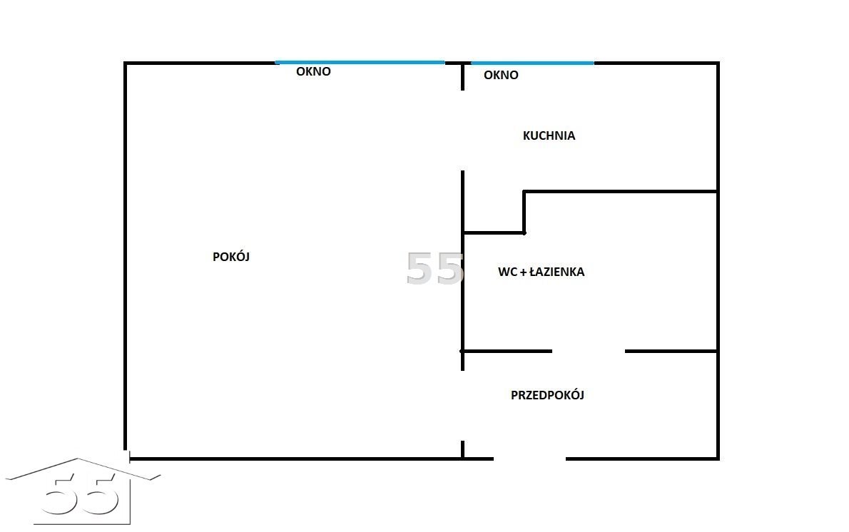 Kawalerka na sprzedaż Łódź, Bałuty, Kasprzaka  26m2 Foto 1