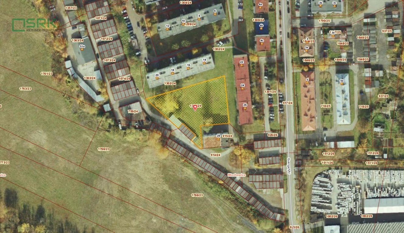 Działka inna na sprzedaż Bytom, Energetyki i Aleja Jana Nowaka-Jeziorańskiego  8 650m2 Foto 1