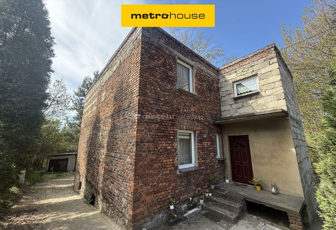 Dom z dużym potencjałem inwestycyjnym i poddaszem w Wojkowicach Wojkowice, Jana III Sobieskiego  200m2 Foto 1