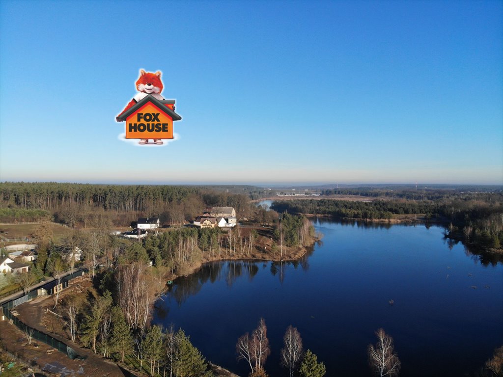 Działka rekreacyjna nad wodą w Bolesławicach, 549 m2 Bolesławice  549m2 Foto 1