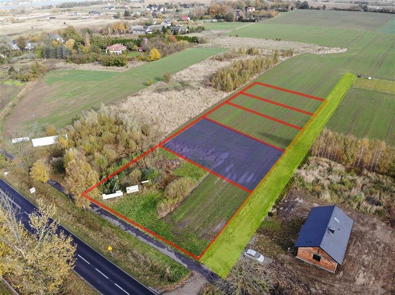 Działka 1000 m² pod dom w spokojnej okolicy blisko morza Strzeżenice, Strzeżenice  1 000m2 Foto 1