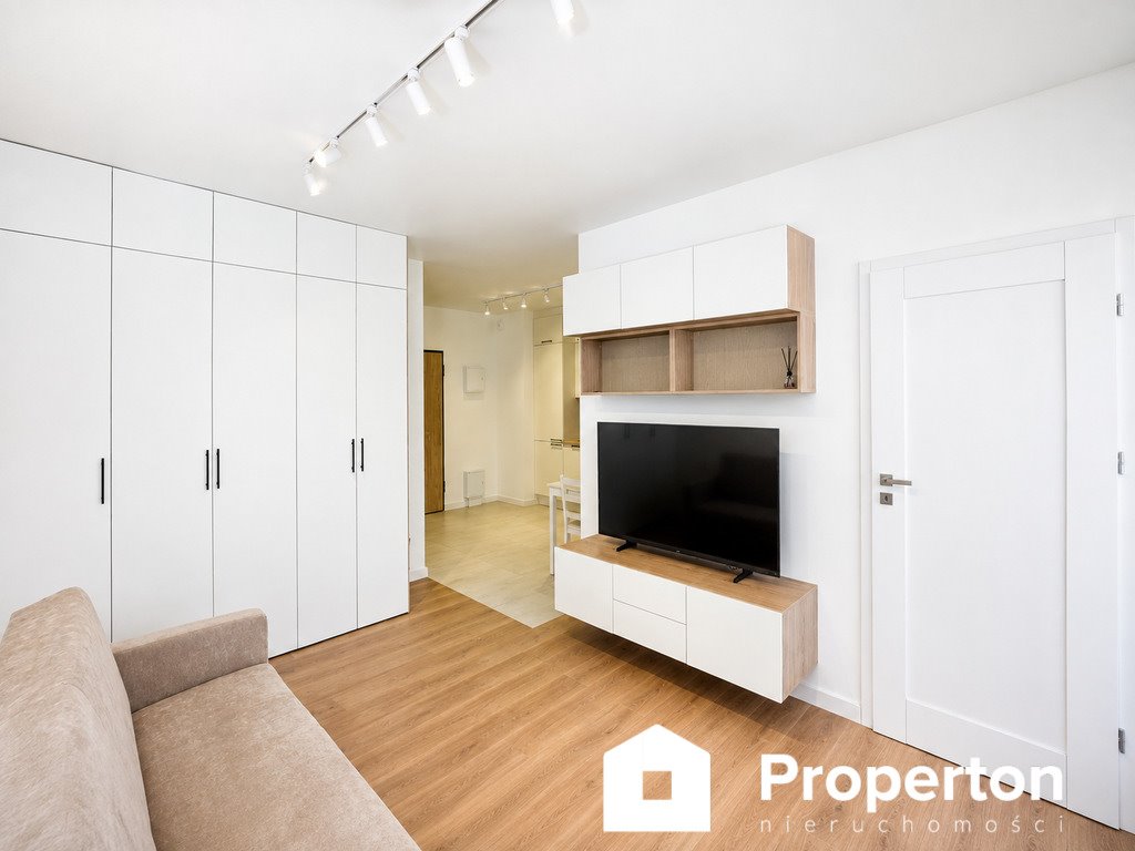Nowoczesne 2-pokojowe mieszkanie z balkonem (37,93 m²) w Mińsku Mazowieckim Mińsk Mazowiecki, Ignacego Daszyńskiego  38m2 Foto 1