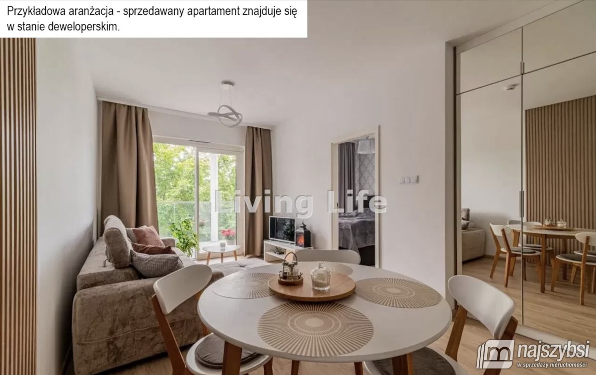 Apartament 35 m² nad morzem w Sianożętach - zapraszam Sianożęty  35m2 Foto 1