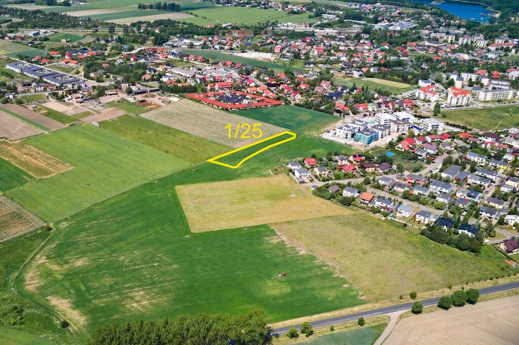 Działka pod zabudowę jednorodzinną w Pobiedziskach 3,78 ha Pobiedziska  3 778m2 Foto 1