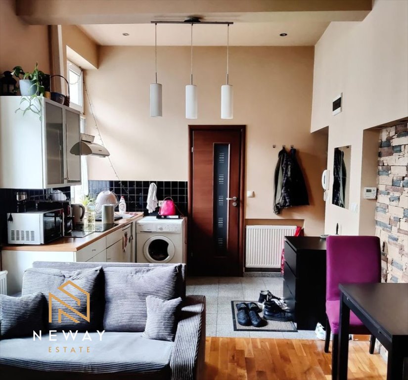 Kawalerka na sprzedaż Kraków, Stare Miasto, Lubicz  21m2 Foto 1