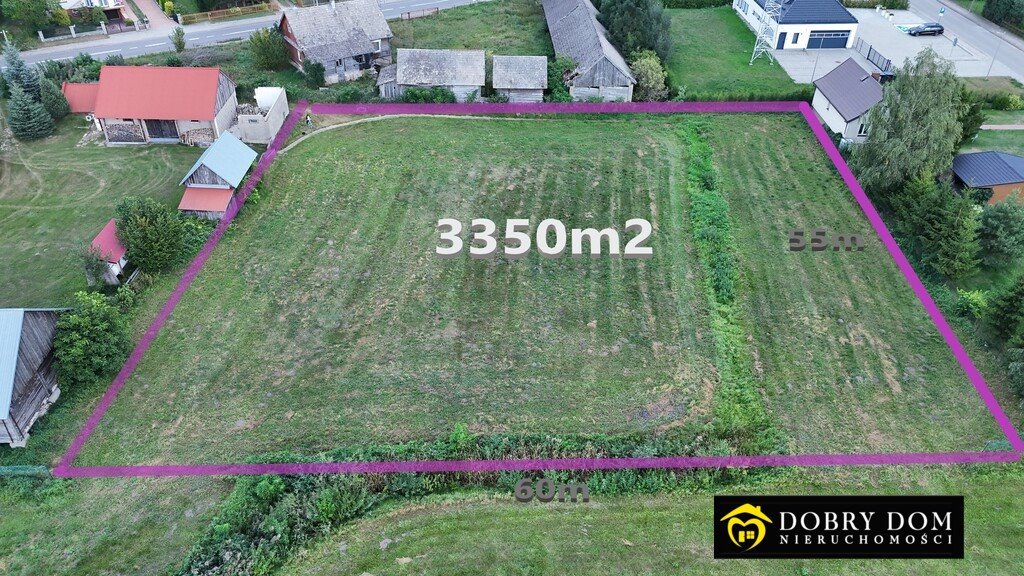 Działka rolna na sprzedaż Janów  3 350m2 Foto 1