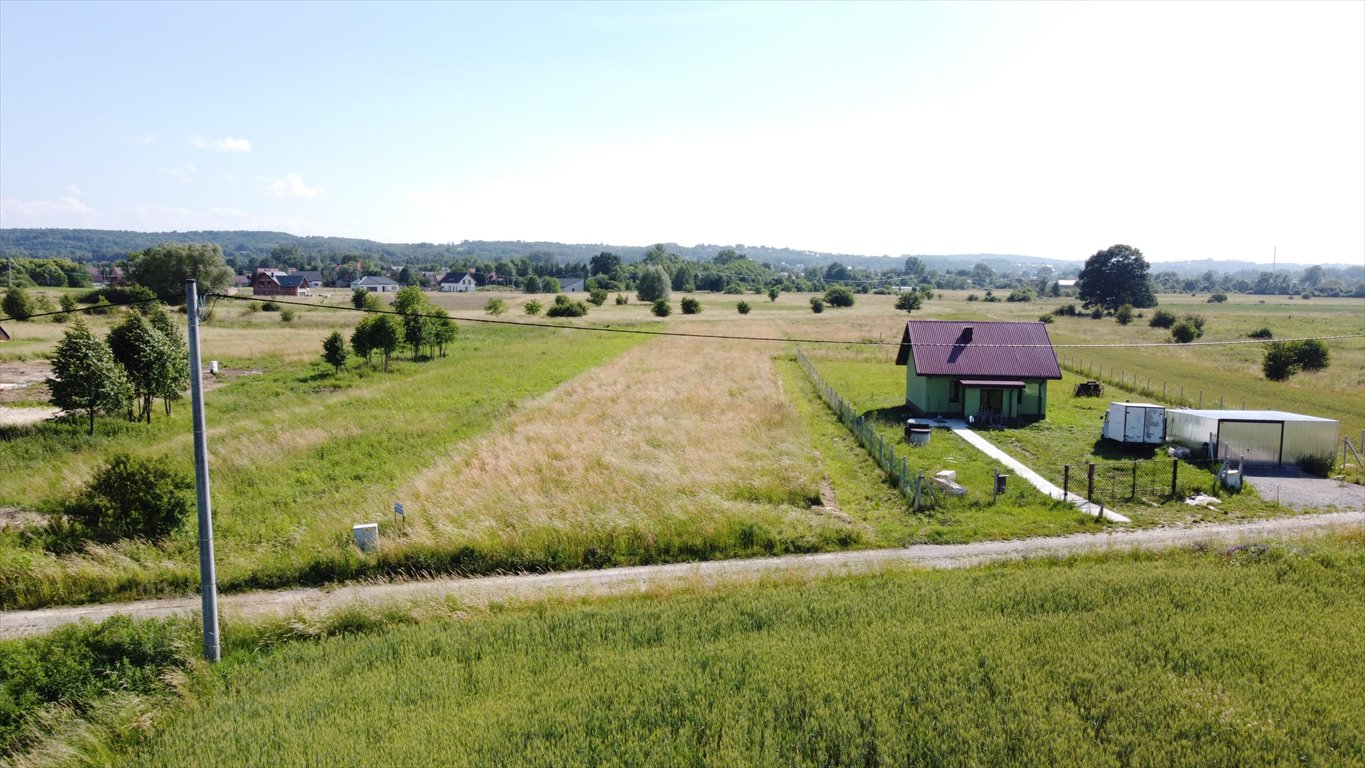 Działka budowlana na sprzedaż Krzeczów  2 000m2 Foto 2