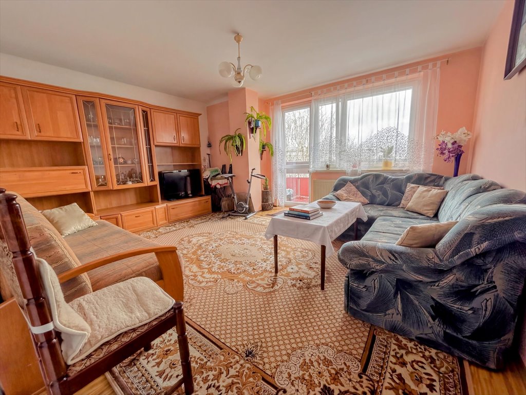 Przestronne 4 pokoje z dużym balkonem, piwnicą i możliwością kredytu Zabrze, Kotarbińskiego, Kotarbińskiego, Franciszkańska  76m2 Foto 1