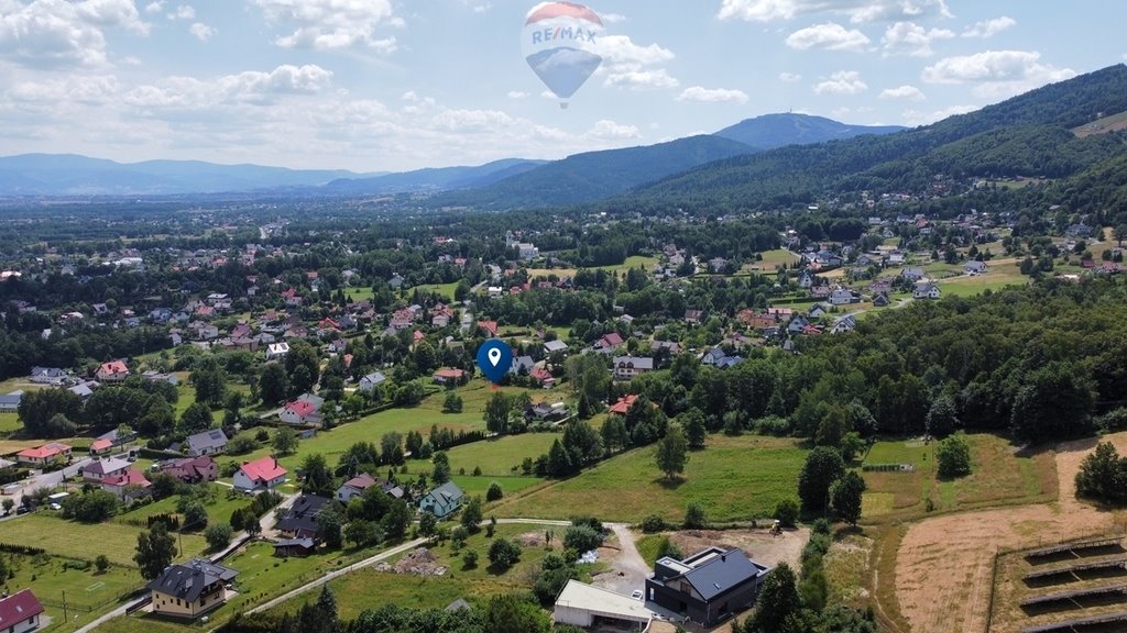 Działka budowlana na sprzedaż Bystra  1 861m2 Foto 17