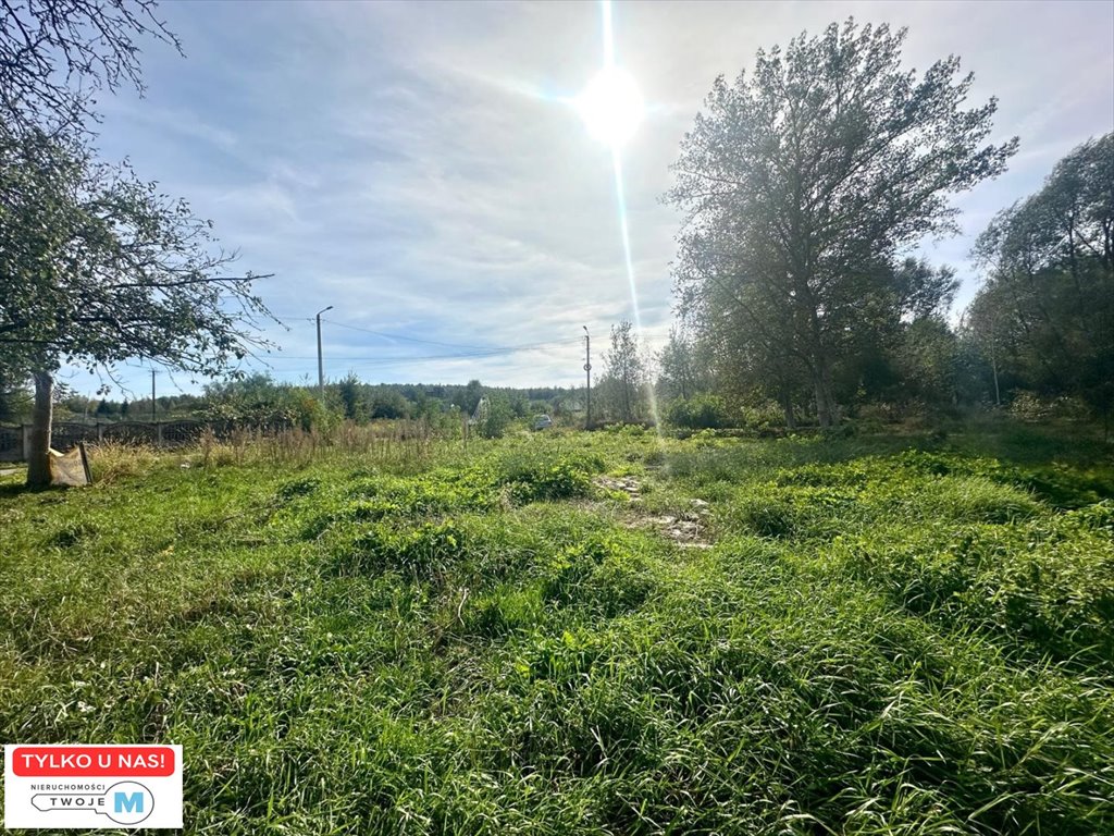 Działka budowlana na sprzedaż Morawica, Zbrza  2 471m2 Foto 1