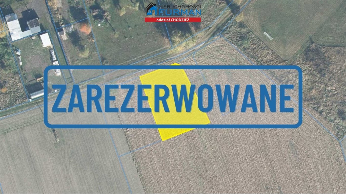 Działka budowlana 893 m² w Boruchowie - polecam Boruchowo  893m2 Foto 1