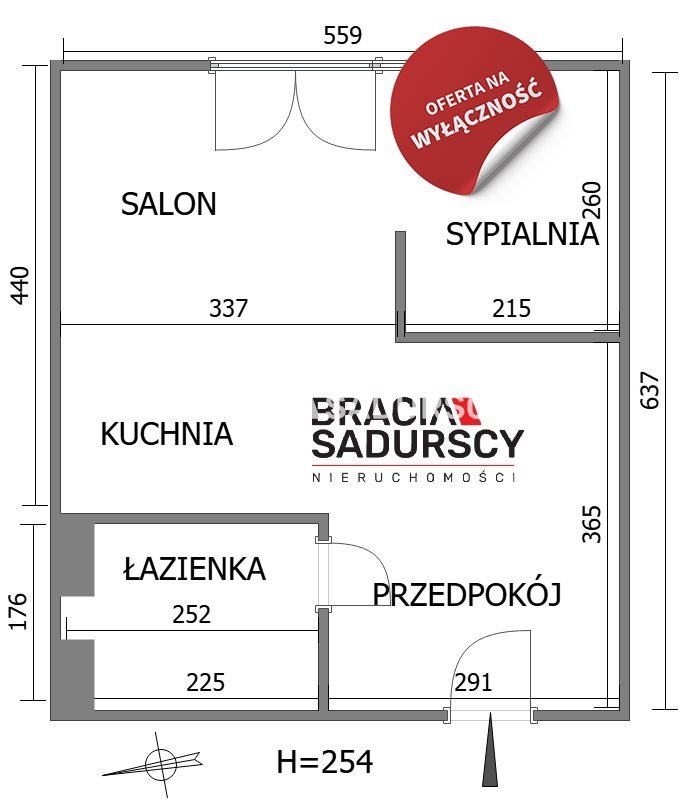 Mieszkanie dwupokojowe na sprzedaż Kraków, Bronowice, Bronowice Małe, Zielony Most  35m2 Foto 4