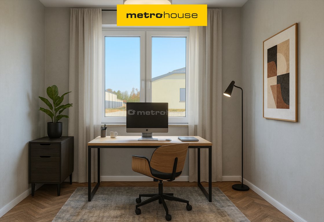 Nowoczesny dom 112 m² z garażem i ogrodem w Ławach Ławy  112m2 Foto 1