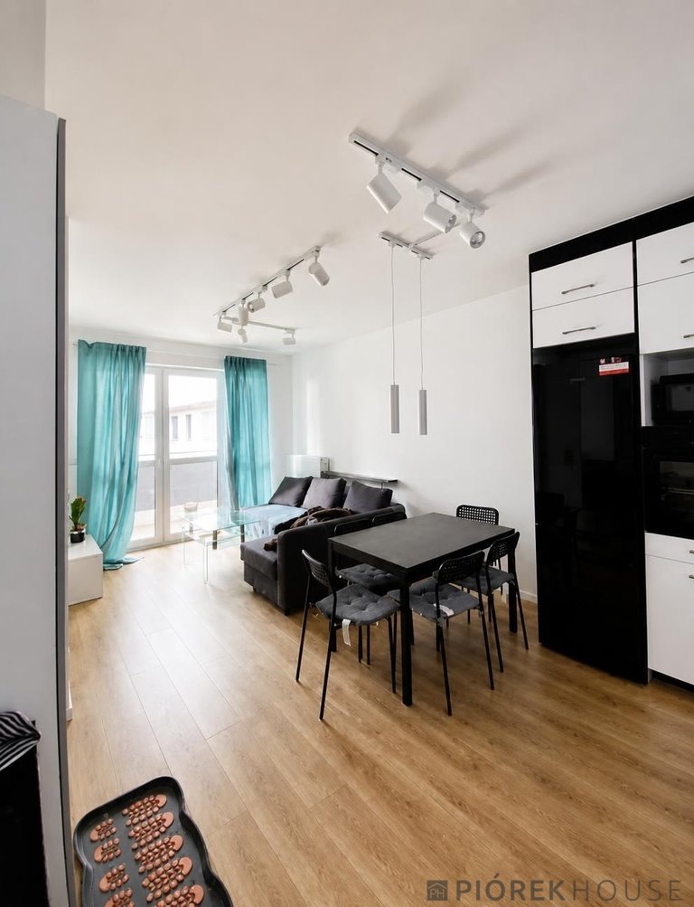 Do sprzedania nowoczesne 2-pokojowe mieszkanie 38,5 m² z balkonem i miejscem garażowym Ząbki, Miła  39m2 Foto 1